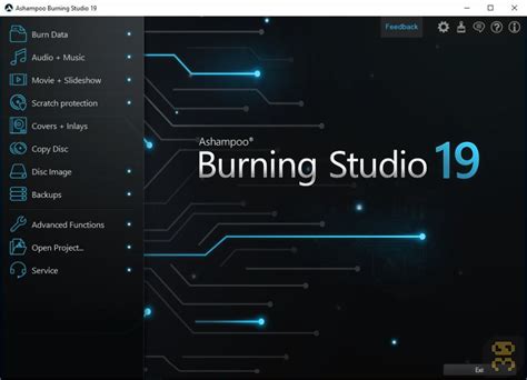 Ashampoo Burning Studio 19.0.0.25 Crack